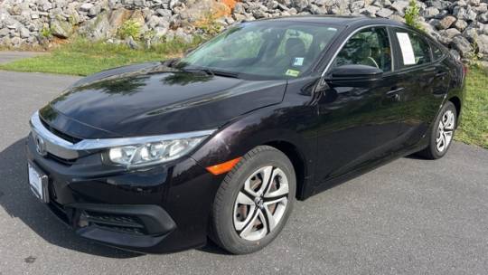 2016 honda civic lx
