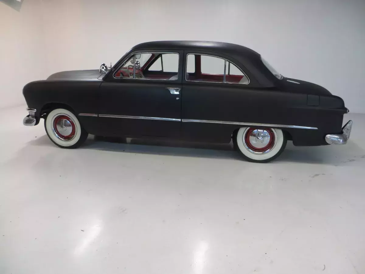 1950 ford 2 door sedan shoebox hot rod classic flathead v8 fresh 49 51