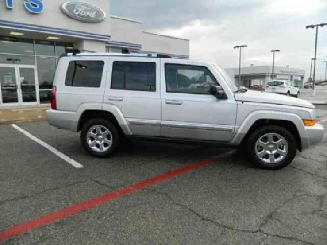 2007 jeep commander limited in paris, tx
