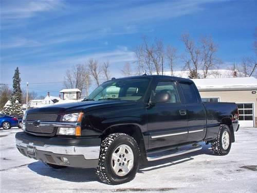 2004 chevrolet silverado 1500 extended cab lt pickup 4d 6 1/2 ft for sale in barre, vermont