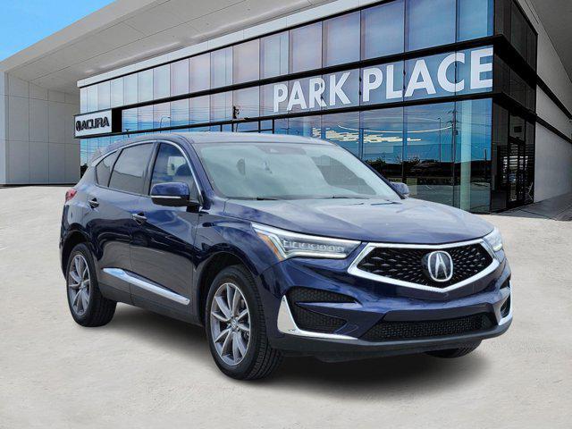 2021 acura rdx technology package