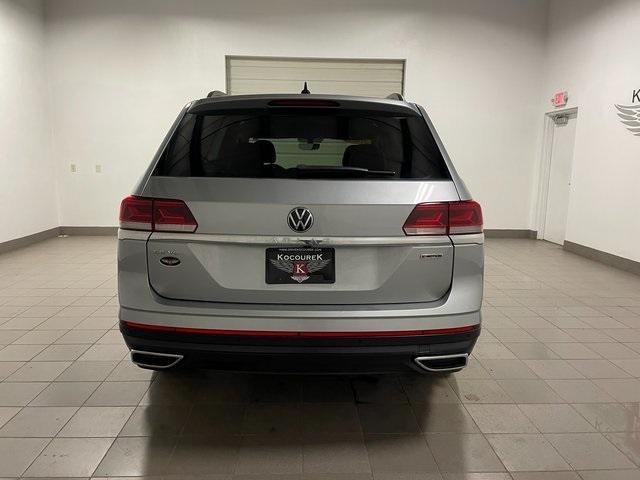 2021 volkswagen atlas 3.6 v6 se w/ technology