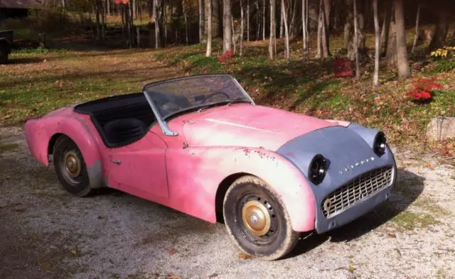 triumph tr 3