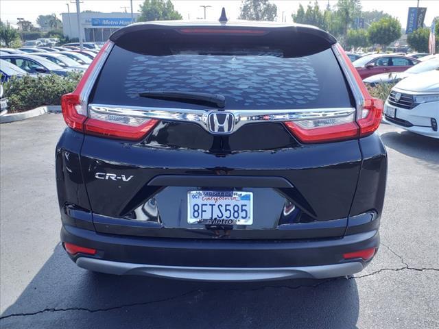 2018 honda cr-v lx