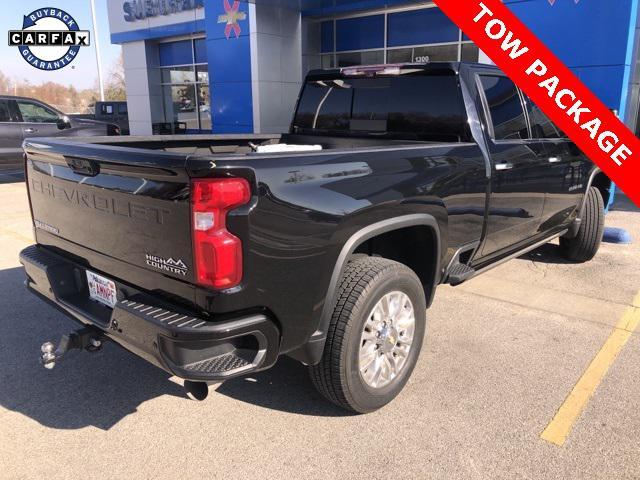 2021 chevrolet silverado 2500 high country