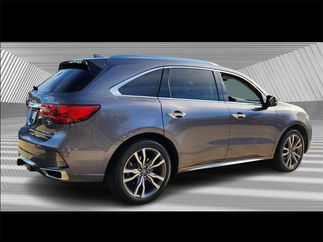 2019 acura mdx 3.5l w/advance package