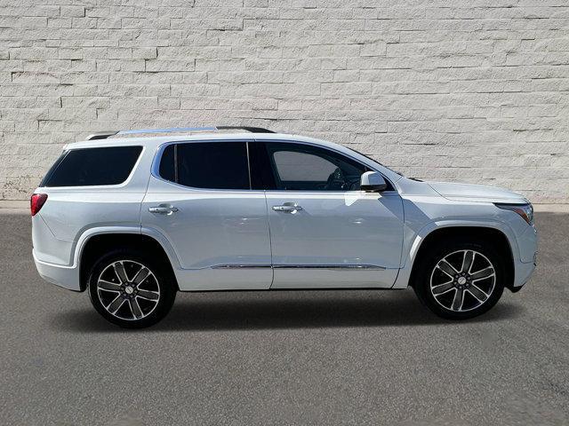2018 gmc acadia denali