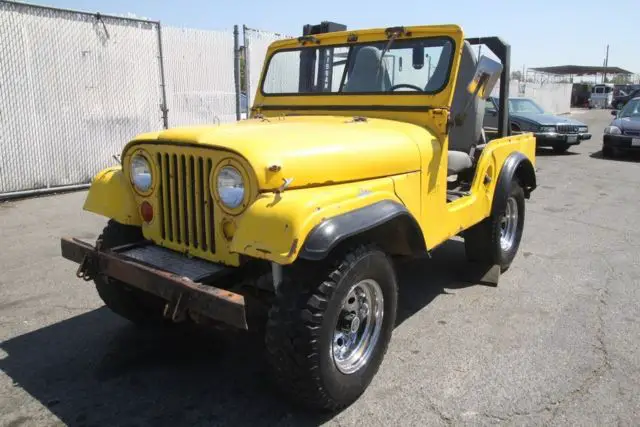 1953 wiilys jeep 4x4 manual 8 cylinder no reserve