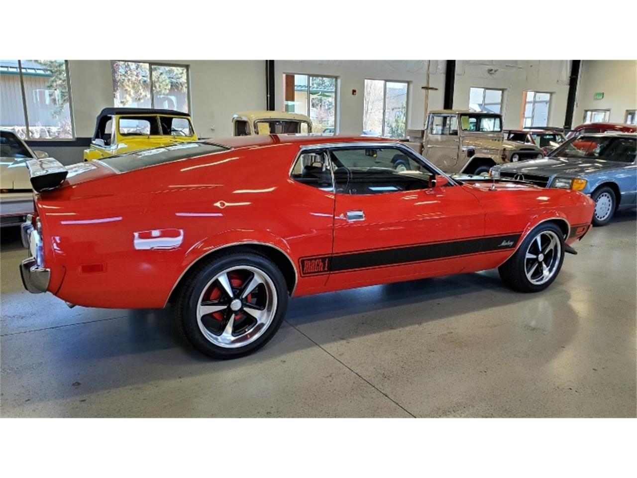 1973 ford mustang