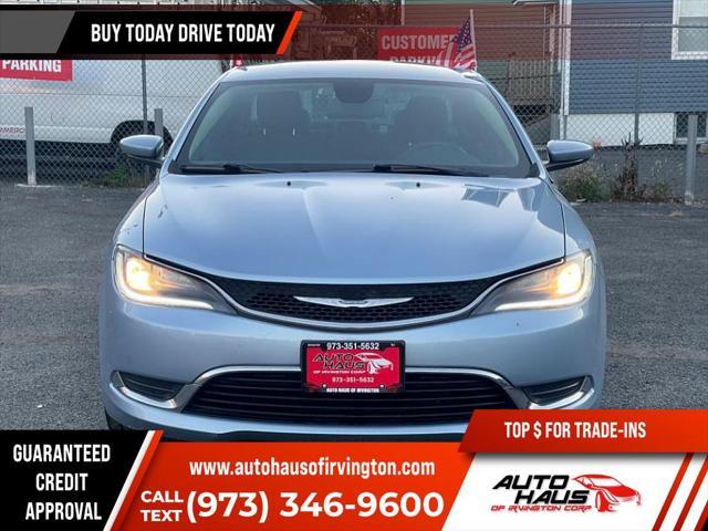 2015 chrysler 200 limited
