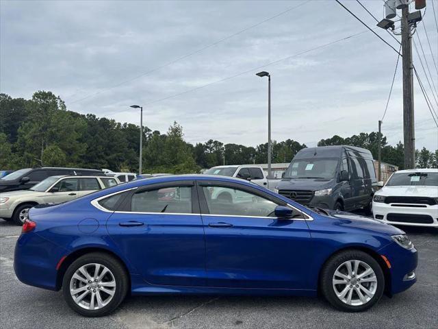 2015 chrysler 200 limited