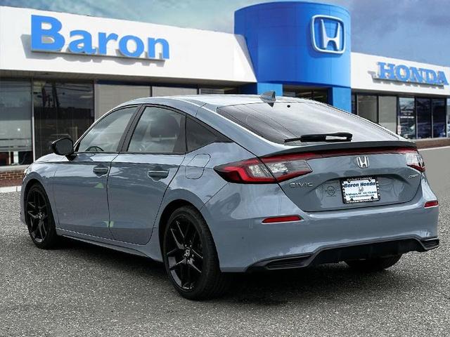 2024 honda civic sport