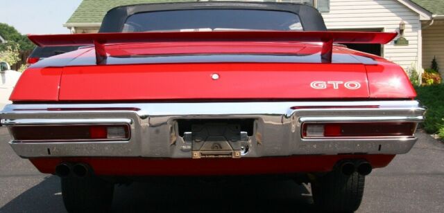 rare 1970 pontiac gto 455 4-speed convertible: 1 of 158