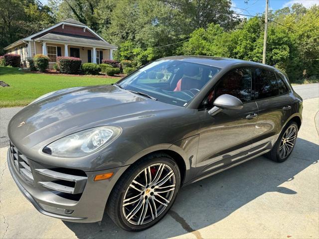 2016 porsche macan turbo