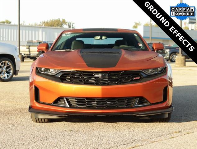 2023 chevrolet camaro rwd coupe lt1