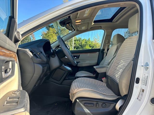 2021 honda cr-v awd ex