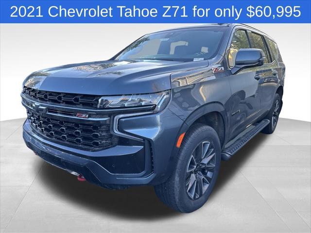 2021 chevrolet tahoe 4wd z71