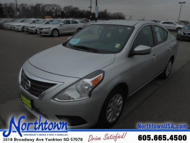 2017 nissan versa 1.6 s 1.6 s 4dr sedan 4a for sale in yankton, south dakota