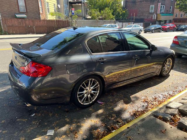 2008 infiniti g35 journey