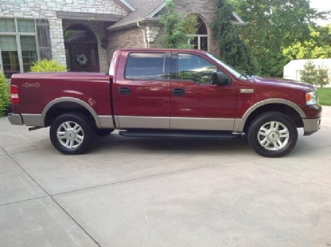 2004 ford f-150 lariat supercrew 4x4 automatic in philadelphia, pa