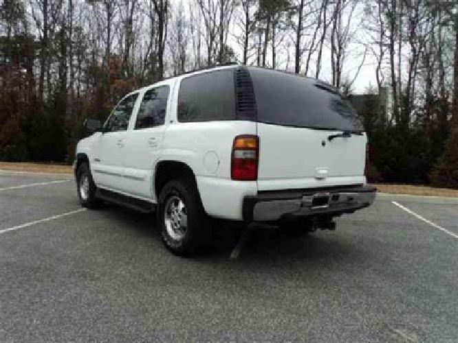 2003 summit white chevrolet tahoe in baiting hollow, ny