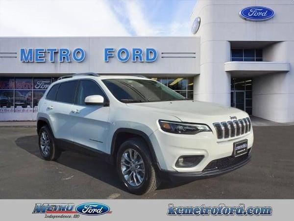 2020 jeep cherokee in delavan, wisconsin