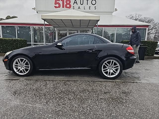 2007 mercedes-benz slk-class slk280 roadster