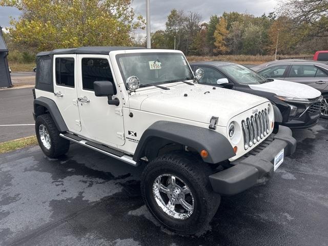 2008 jeep wrangler unlimited x