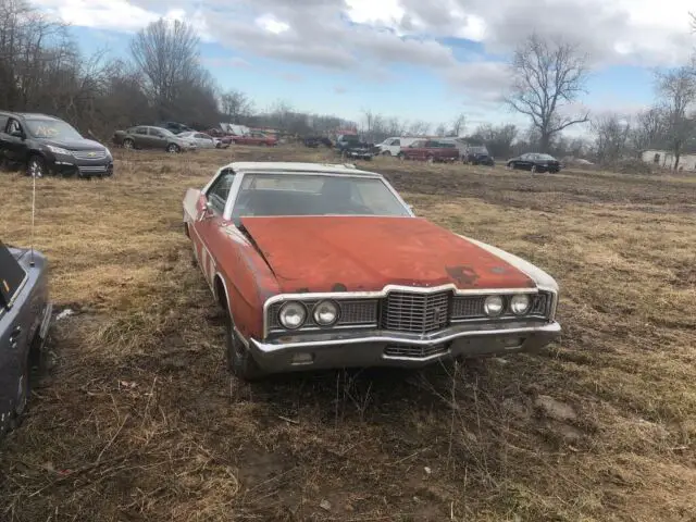 72 ford ltd convertible