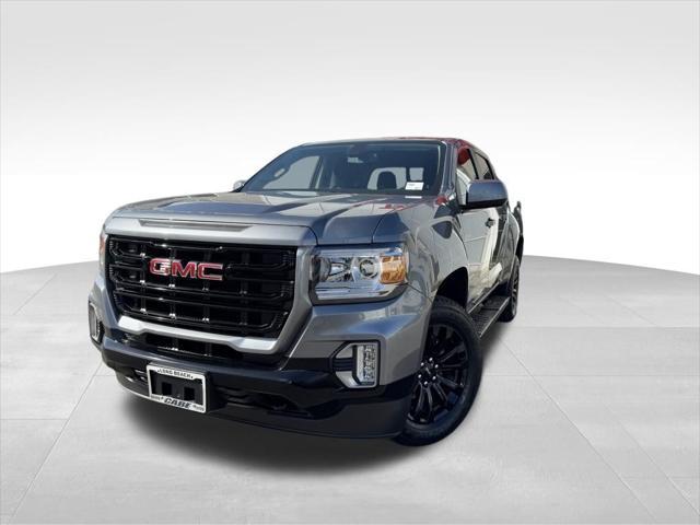 2022 gmc canyon elevation