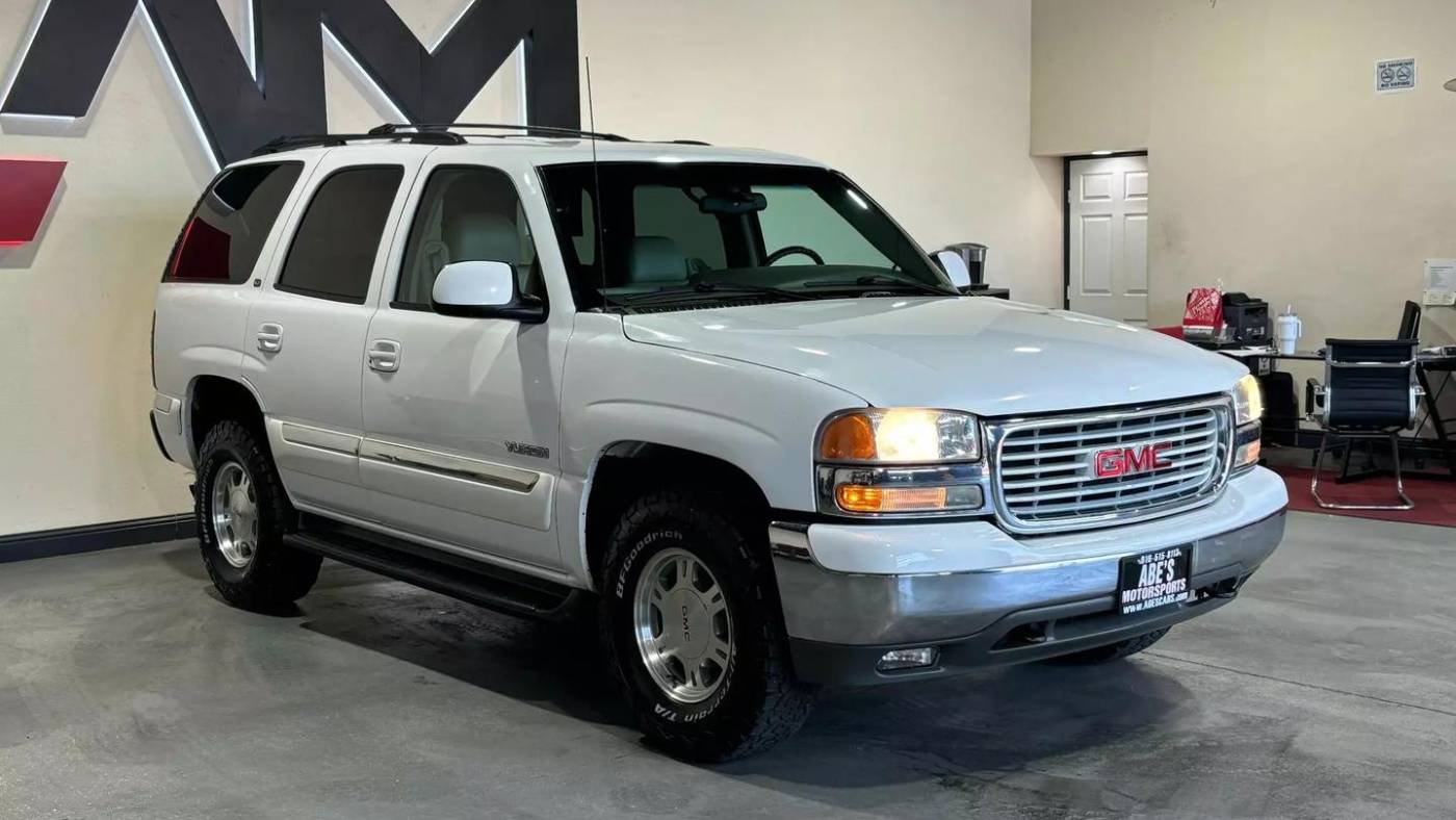 2001 gmc yukon sle