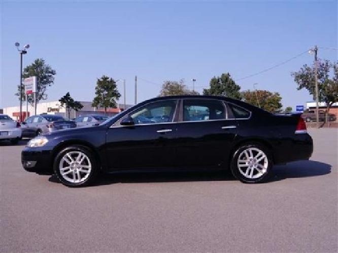 2010 chevrolet impala ltz with leather & convenience pkg in wilson, nc