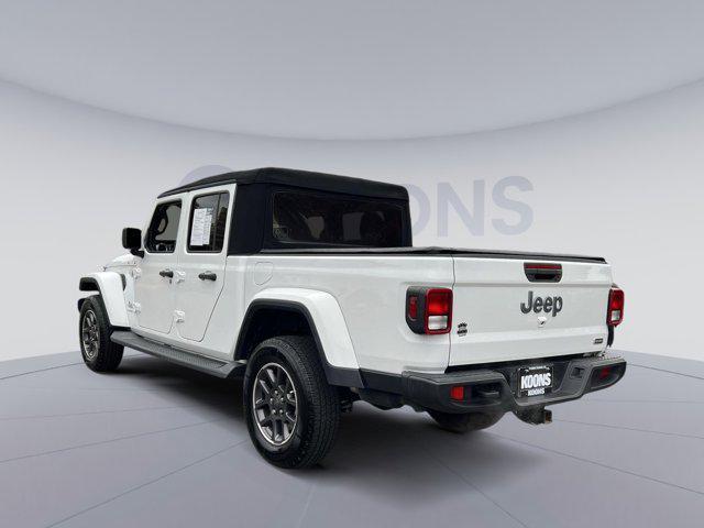 2020 jeep gladiator overland
