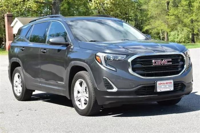 2019 gmc terrain sle sport utility 4d in fredericksburg, virginia