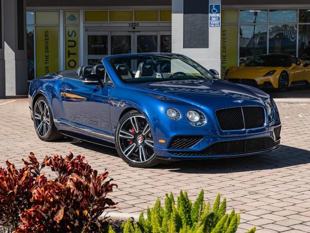 2017 bentley continental gt v8 s