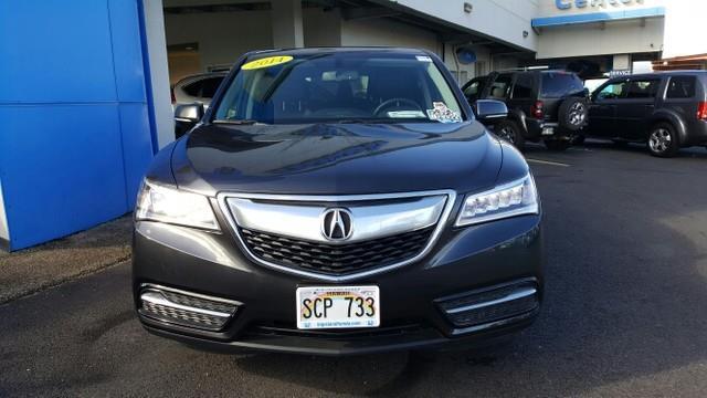 2014 acura mdx base 4dr suv for sale in hilo, hawaii