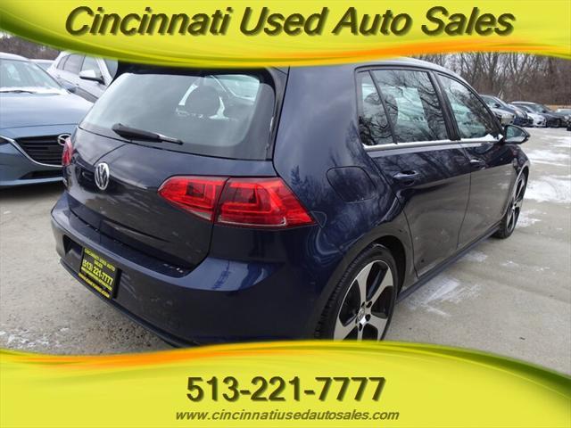 2015 volkswagen golf gti 2.0t s 4-door