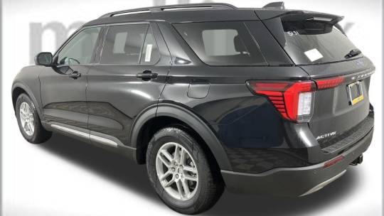 2025 Ford Explorer