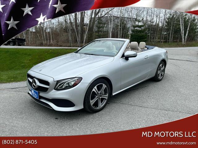 2019 mercedes-benz e-class 4matic