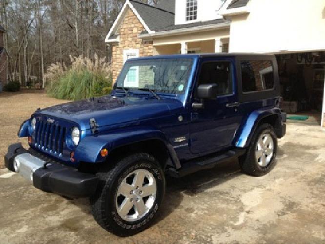 jeep wrangler sahara year 2010 in richmond, va