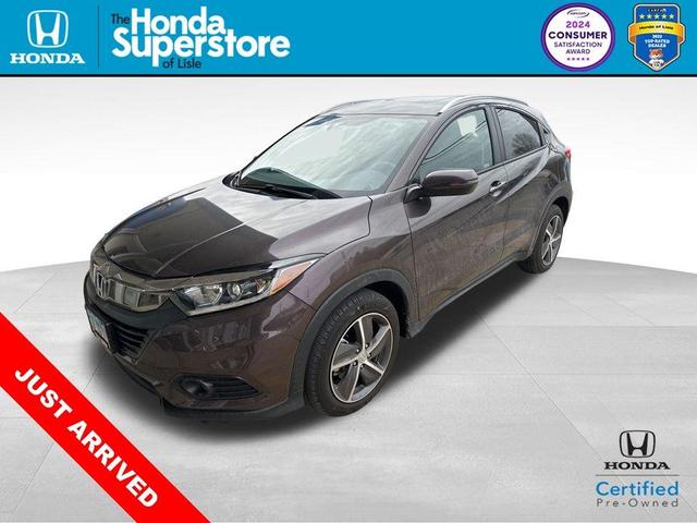 2021 honda hr-v ex
