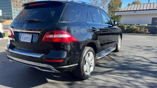 2015 Mercedes-Benz M-Class