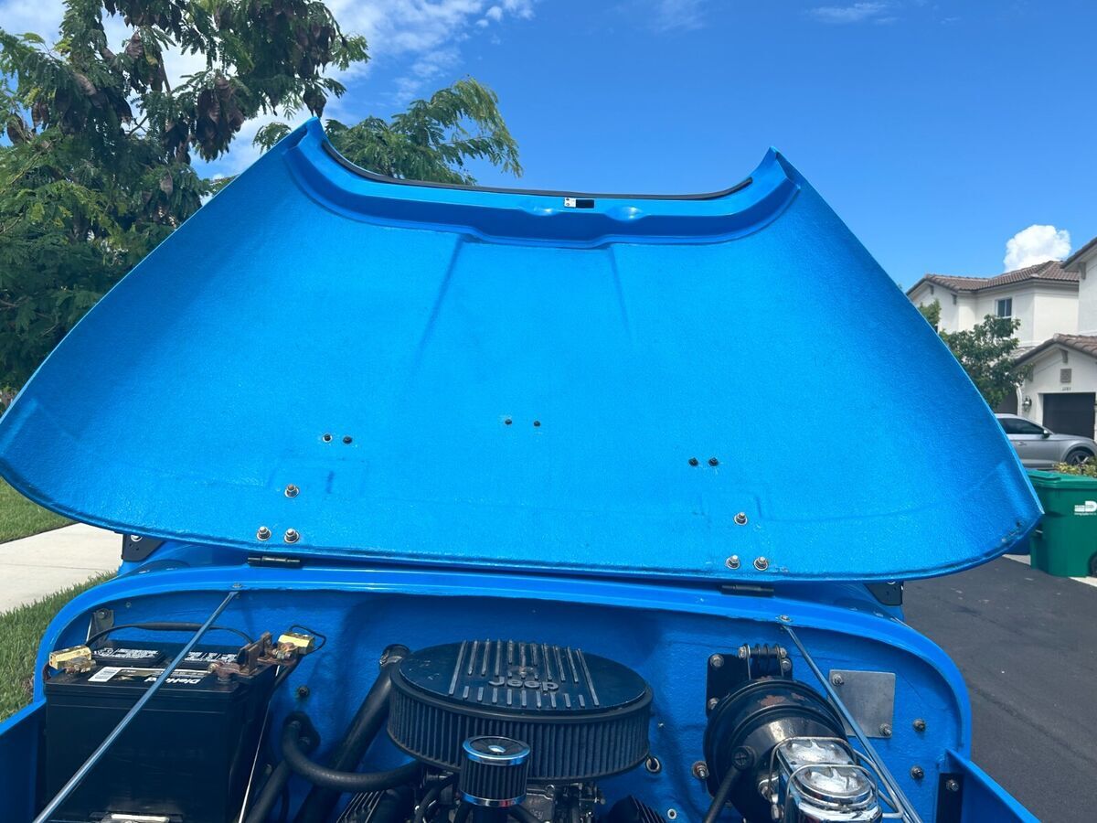 frame off restored! jeep / amc 304ci v8, with a amc 360 4 speed transm