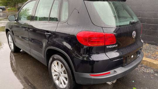 2017 Volkswagen Tiguan