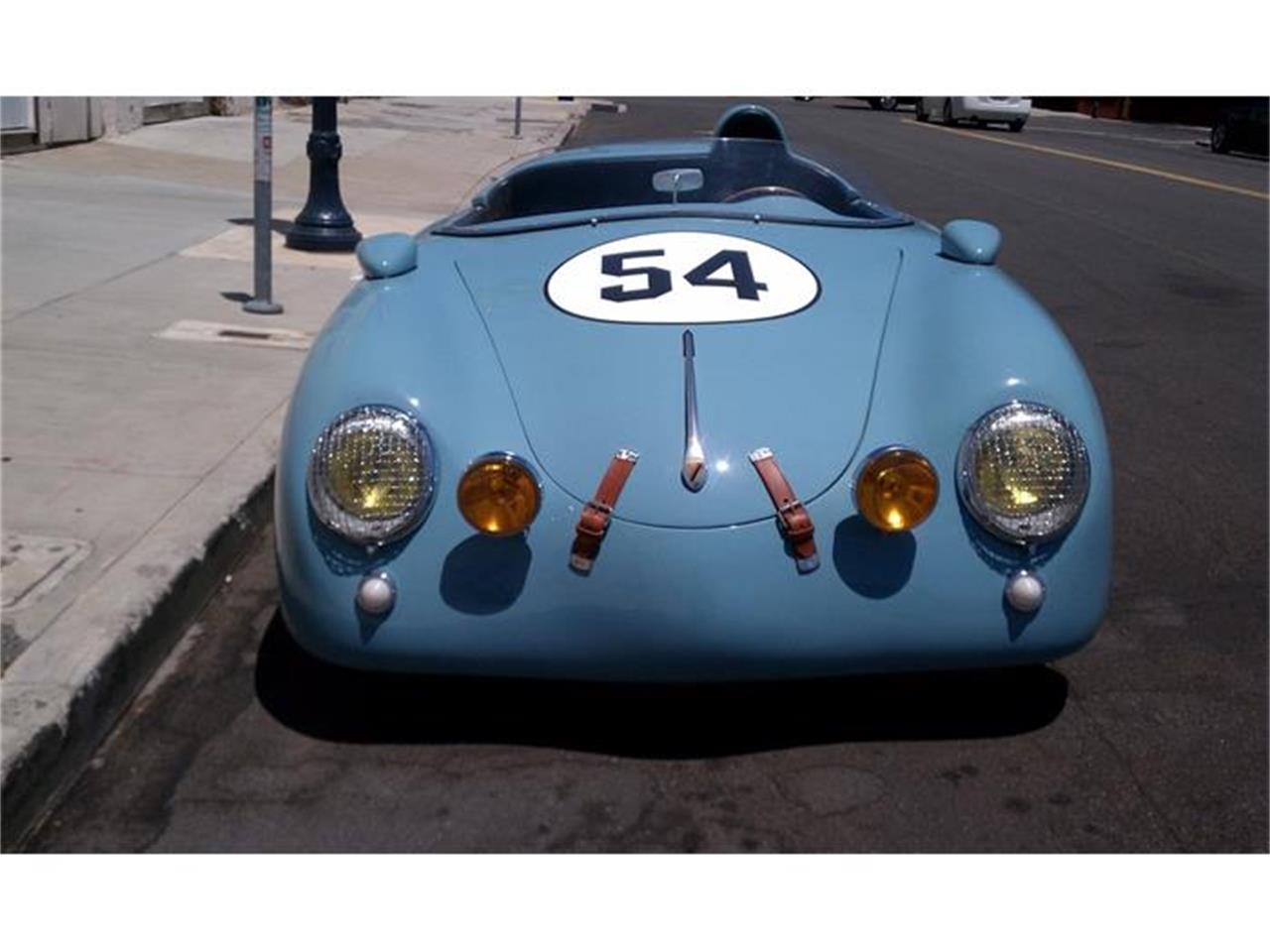 1957 porsche speedster