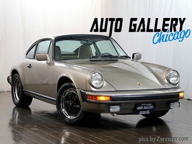sc 1982 porsche 911 130,403 miles