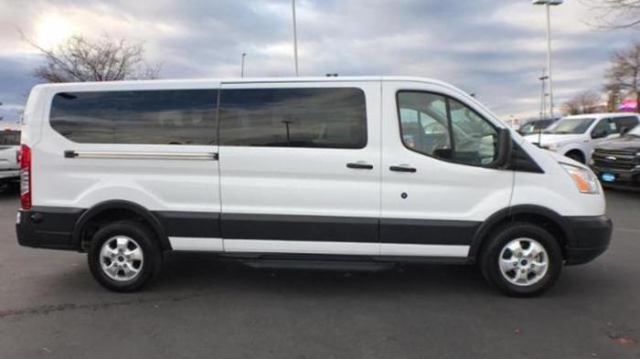 2018 ford transit passenger 350 xlt 350 xlt 3dr lwb low roof passenger van w/sliding passenger side door for sale in boise, idaho