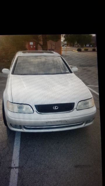 94 lexus gs300 mechanics special low reserve