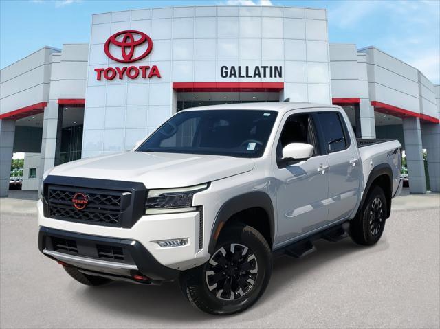 2022 nissan frontier pro-4x