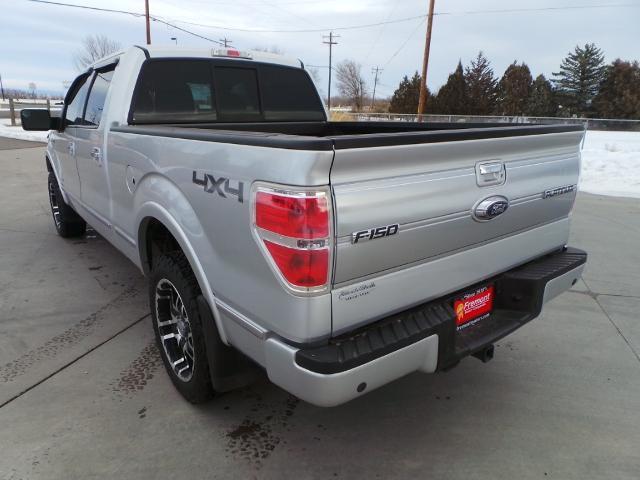 2014 ford f-150 platinum 4x4 platinum 4dr supercrew styleside 6.5 ft. sb for sale in gas hills, wyoming